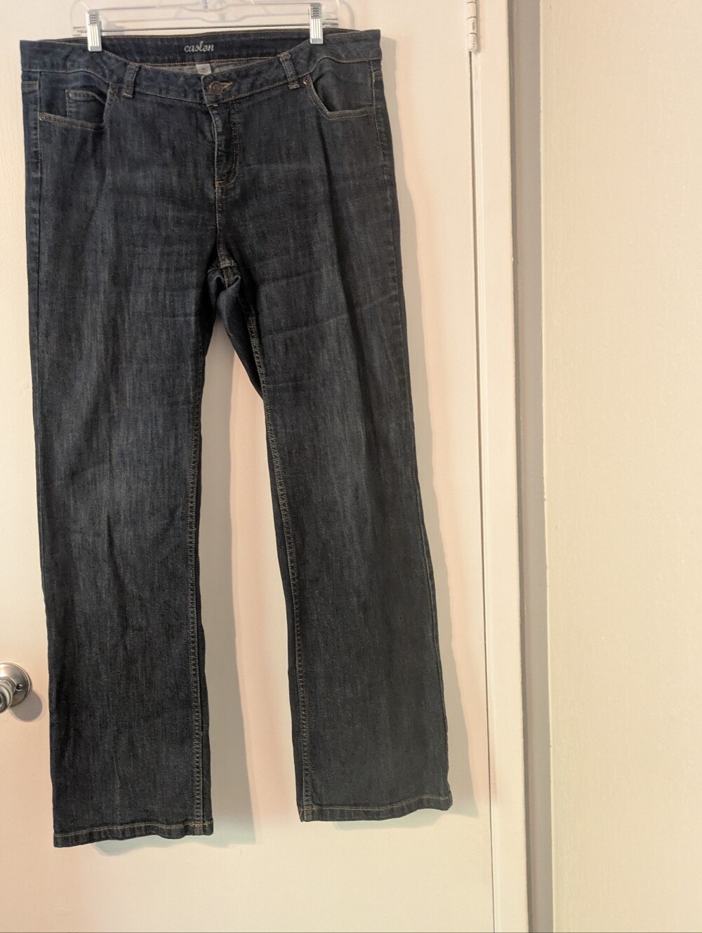 Caslen Dark Wash Bootcut Jeans